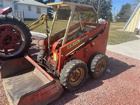 gehl skid steer turn on heat|2600 gehl skid loader problems.